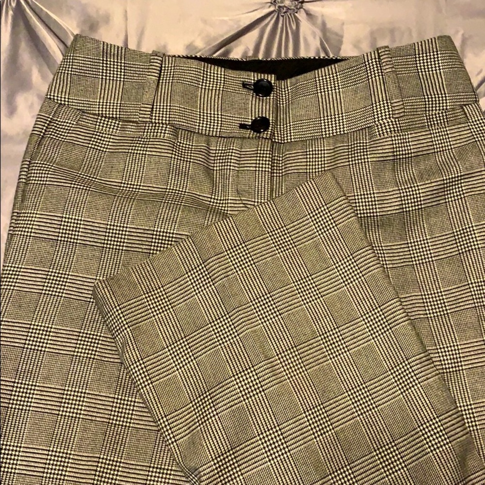 The Limited houndstooth dress pants 0